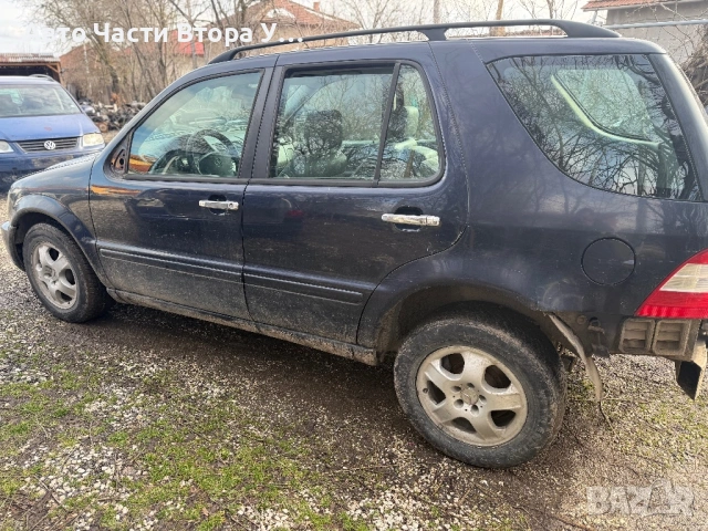 Mercedes ML270cdi W163 на части, снимка 7 - Автомобили и джипове - 54011186