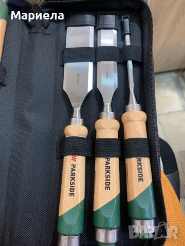 Parkside Комплект длета 6 бр., снимка 6 - Други инструменти - 52736629