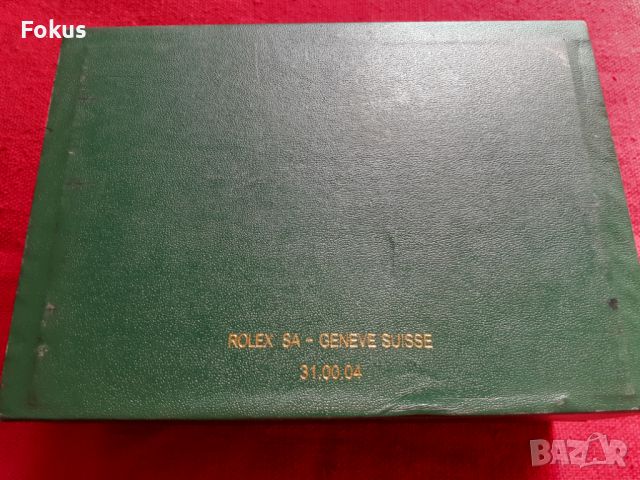 Луксозна кутия за часовник Rolex, снимка 2 - Антикварни и старинни предмети - 45918229