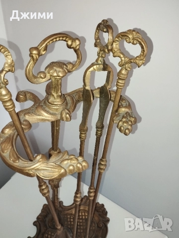 различни модели баварски каминни прибори, снимка 16 - Антикварни и старинни предмети - 42863121