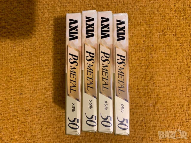 Касети Metal , снимка 4 - Аудио касети - 54239625