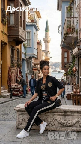 Дамските екипи , снимка 4 - Спортни екипи - 54027858