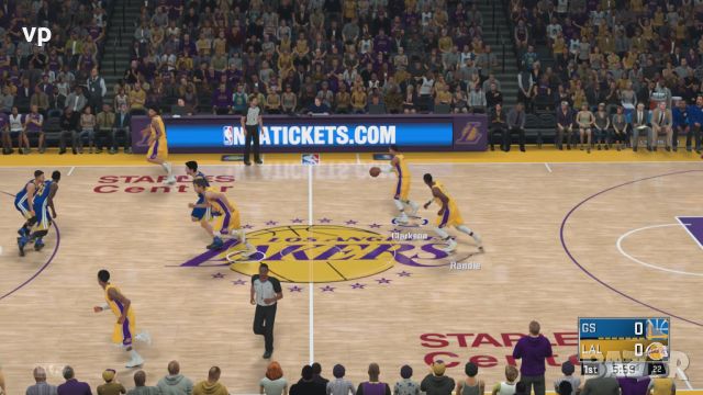 NBA 2K18 Игра за двама -Блу Рей диск в перфектно състояние за PlayStation 5, Плейстейшън 4, PS4, PS5, снимка 3 - Игри за PlayStation - 45686037