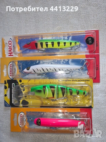 воблери за сом ,Халко и Спро, снимка 5 - Такъми - 53791310