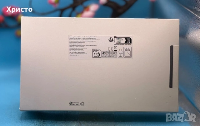 НОВ!!! Таблет SAMSUNG Galaxy Tab A11 X130 Gray WI-FI, 64 GB, 8.7 ", RAM 4 GB, снимка 2 - Таблети - 53292780