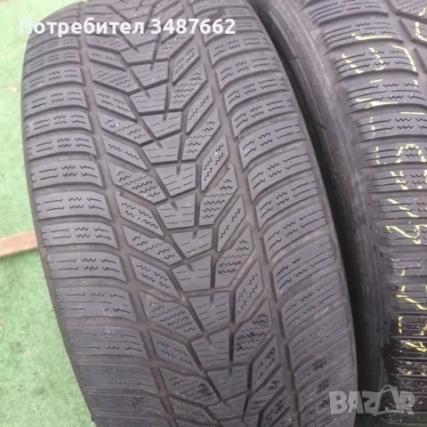 255 45 19 HANKOOK 2броя зимни дот 2021г , снимка 2 - Гуми и джанти - 48342757