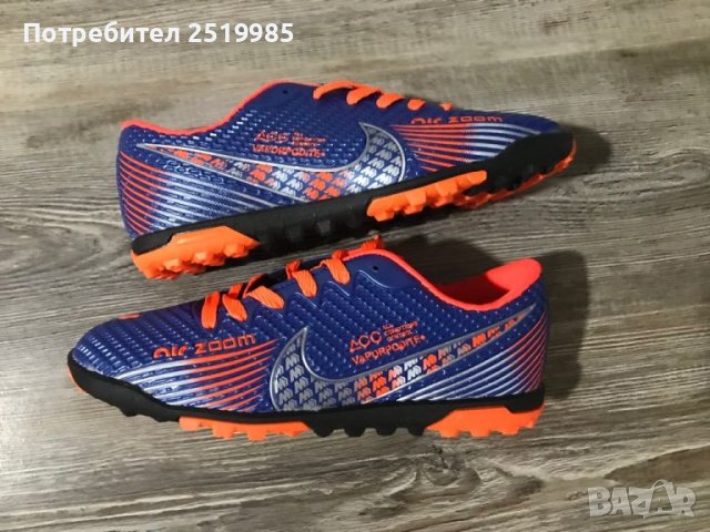 Стоножки Nike Air Zoom - номер 43, снимка 1 - Футбол - 46793016