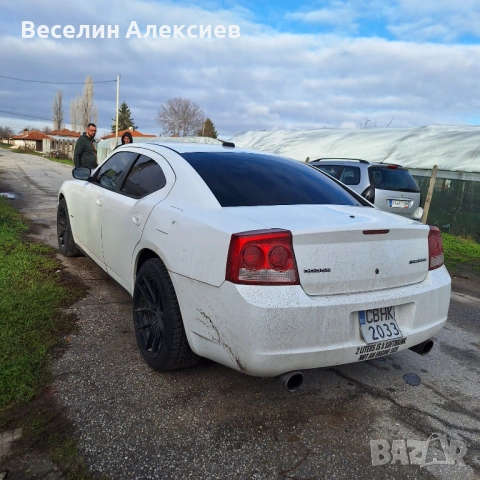 Dodge Charger 5.7 Hemi 204000 мили, снимка 6 - Автомобили и джипове - 53291547