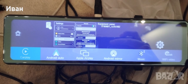 Smart огледало с DVR, снимка 3 - Чанти, стативи, аксесоари - 53824735