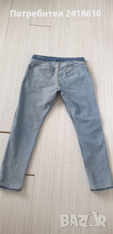 G - Star 3301 Regular Tapered Fit Mens Size 34/32 НОВО! ОРИГИНАЛ! Мъжки Дънки!, снимка 10 - Дънки - 45423160