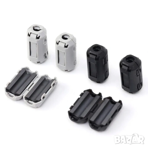 Филтър за шум, магнитна скоба, пръстен за потискане на шума, снимка 10 - Друга електроника - 53093746