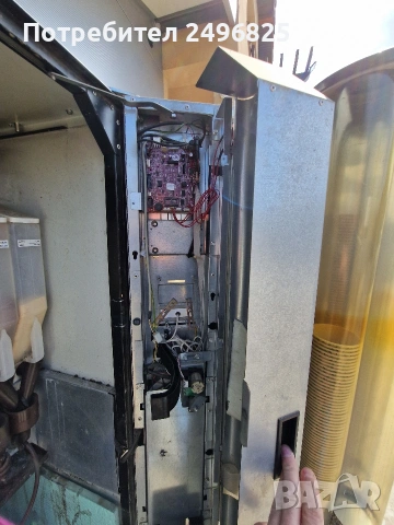 Продавам Bianchi BVM 972, снимка 3 - Вендинг машини - 53857008