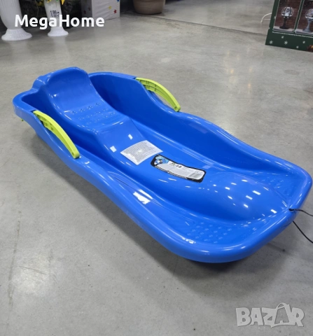 Пластмасова детска шейна с въже за дърпане и Спирачка, снимка 4 - Зимни спортове - 53389750