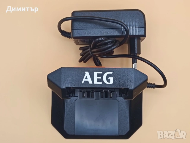 AEG BL18S зарядно