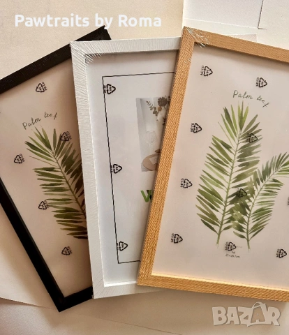 Ръчно рисуван портрет на домашен любимец, снимка 4 - Картини - 38707277