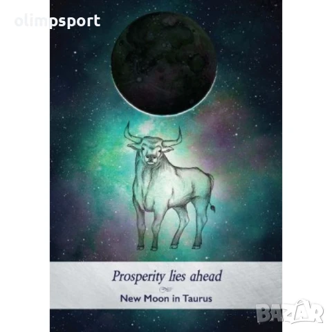 Карти Оракул Hay House Moonology , снимка 4 - Карти за игра - 51263580