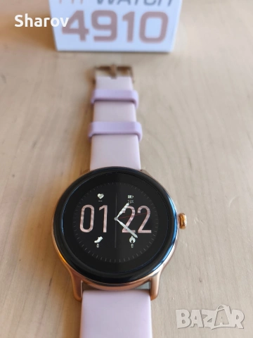 Дамски Смарт часовник Hama, снимка 2 - Друга електроника - 53644675