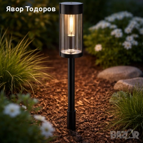 Градинската соларна лампа XF-2902 - стилно и практично решение за осветление на двор, алеи и тераси, снимка 3 - Градински мебели, декорация  - 53782104