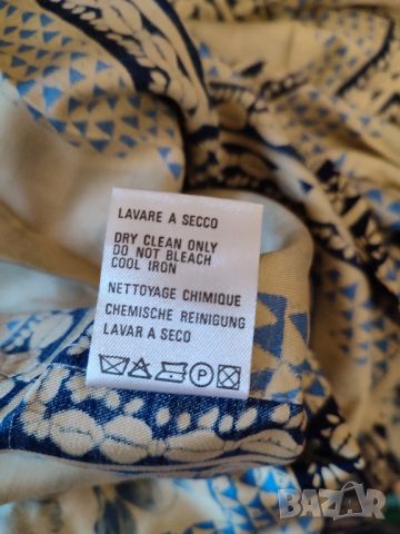 Нов естествена коприна италиански копринен халат, снимка 10 - Нощници - 39957957