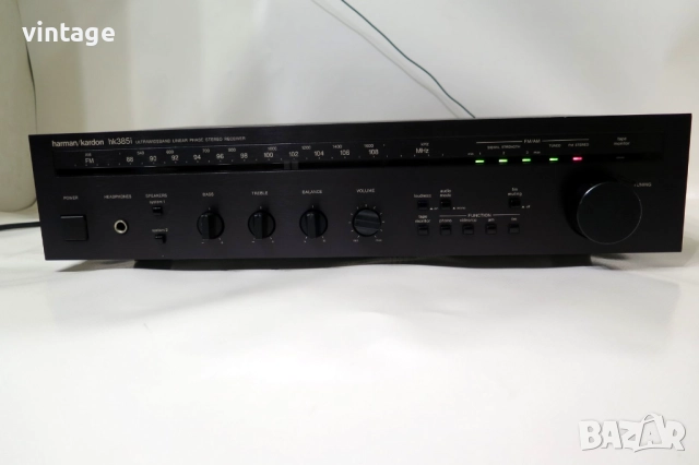 Harman Kardon hk385i, снимка 5 - Ресийвъри, усилватели, смесителни пултове - 52224985