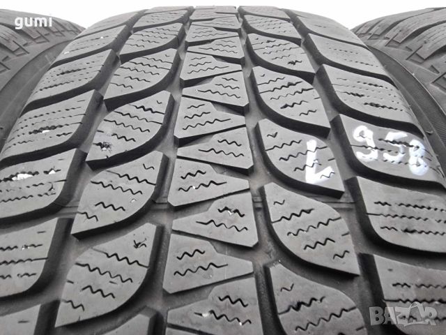 4бр зимни гуми 195/55/16 BRIDGESTONE L0958 , снимка 3 - Гуми и джанти - 45927580