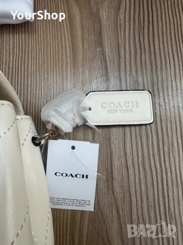 Дамска чанта Tabby Shoulder Bag 26 в бял цвят, снимка 2 - Чанти - 54048984