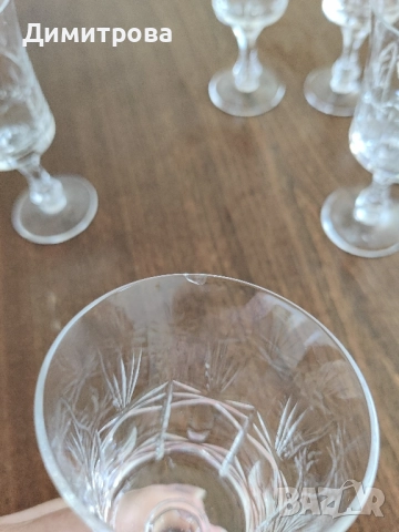 Кристален сервиз , снимка 3 - Сервизи - 51603253