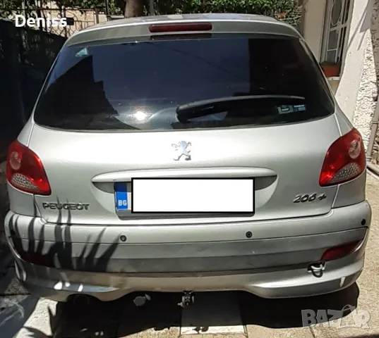 Peugeot 206 Plus 1.4 i. 75 hp, снимка 11 - Автомобили и джипове - 47112521