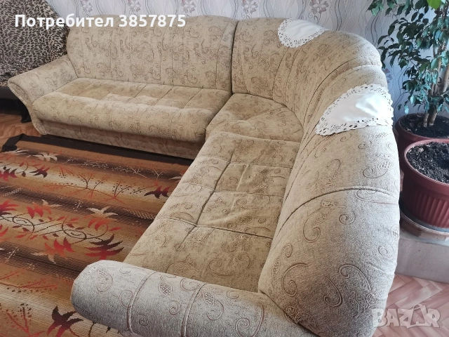 Холова гарнитура , снимка 7 - Дивани и мека мебел - 53040372