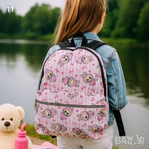 Детска раничка с весели герои – удобство и настроение за всяко дете, снимка 9 - Раници - 53450398