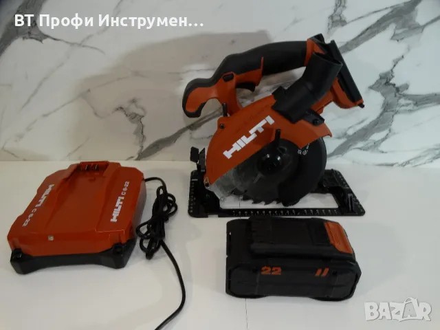 Нов модел 2024 Hilti SC 6WL - 22 / Nuron / 8.0 Ah - Циркуляр за дърво, снимка 1 - Други инструменти - 47782390