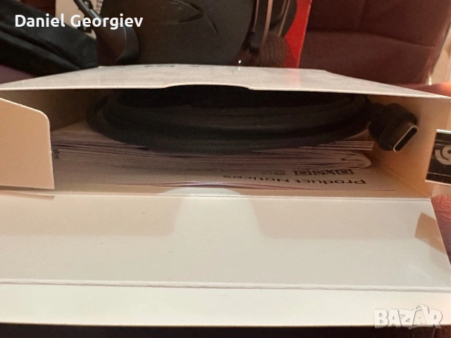 НОВИ БЕЗЖИЧНИ гейминг слушалки HyperX Cloud JET WIRELESS PC/Ps4/5/MAC/ANDROID/IOS, снимка 5 - Bluetooth слушалки - 53177637