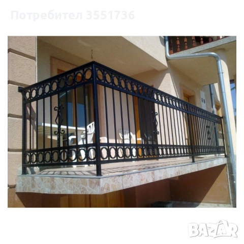 Огради,парапети, портали,навеси, гаражи и други  от ковано,гладко желязо и ламели , снимка 6 - Гаражни врати - 53721056