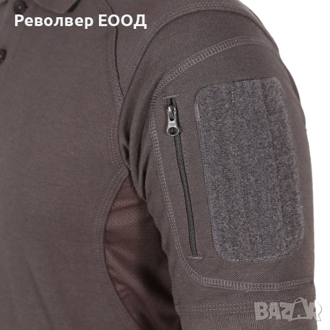 Тениска Polo Elite Pro Grey Texar, снимка 9 - Екипировка - 45052322