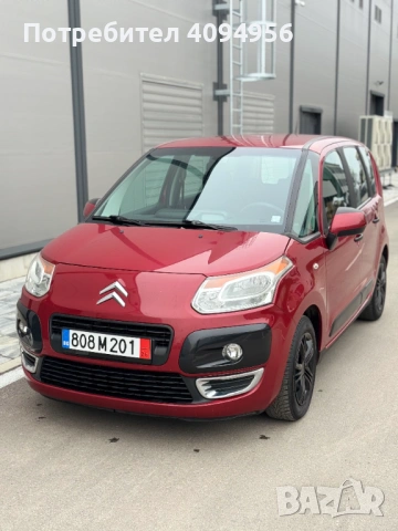 Citroen C3 Picasso 1.4i 140 000км, снимка 2 - Автомобили и джипове - 53445383