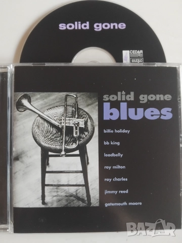 Solid Gone Blues - оригинален диск музика