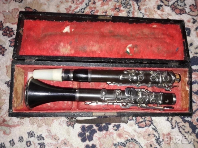 Кларинет стара система руски