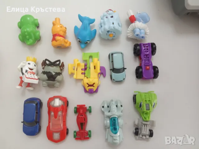 Играчки от шоколадови яйца Kinder, снимка 3 - Колекции - 48380266