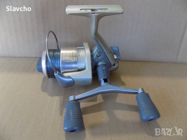 Риболовна макара - Shimano Aero Symetre 2000/twin handle/ceramic roller, снимка 3 - Макари - 53748718