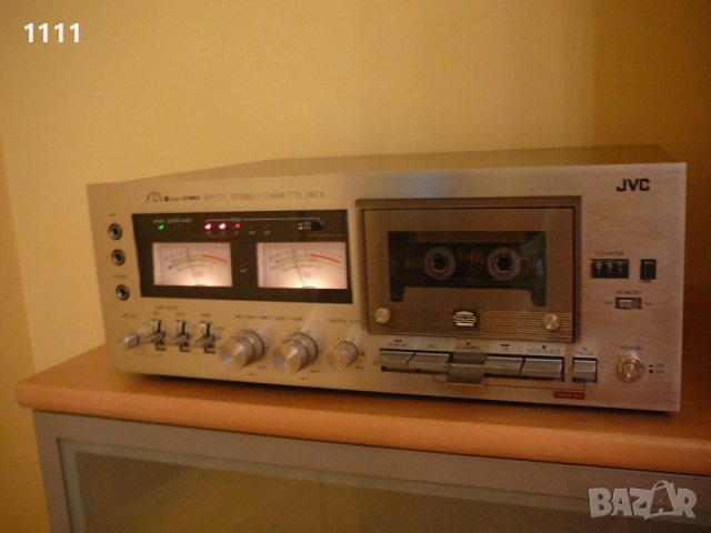 JVC KD-75, снимка 3 - Ресийвъри, усилватели, смесителни пултове - 51662942