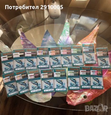 ПРОДАВАМ ВИСОКОКАЧЕСТВЕНИ ЧЕПАРЕТА ЗА РИБОЛОВ, снимка 7 - Такъми - 54066270