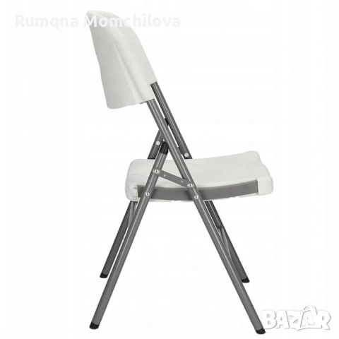 2 бр Сгъваеми столове, снимка 4 - Градински мебели, декорация  - 54139567