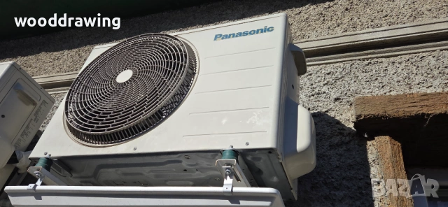 Климатик Panasonic CU-BE35TKE-1 на части, снимка 2 - Климатици - 53086594