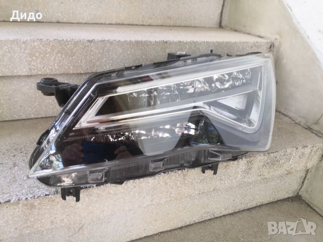 Фар Seat Ateca FULL LED ляв/Фар Сеат Атека Оригинален, снимка 2 - Части - 46498410