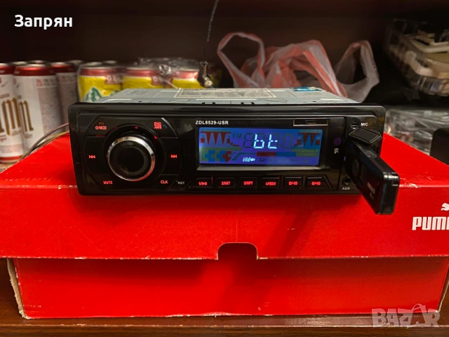 Аудио плеър с дистанционно MP3/USB/AUX/Bluetooth и SD карта, снимка 3 - Аудиосистеми - 53701281