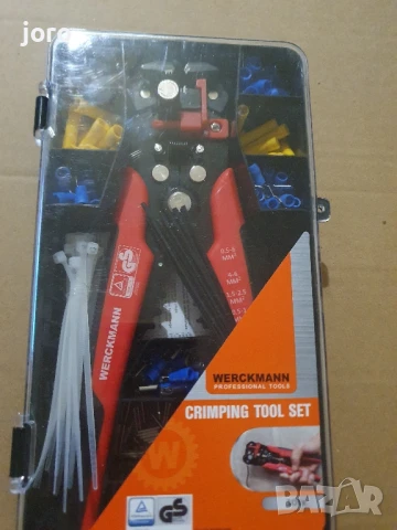 Комплект мултифункционални клещи за кримпване, снимка 12 - Клещи - 50935872