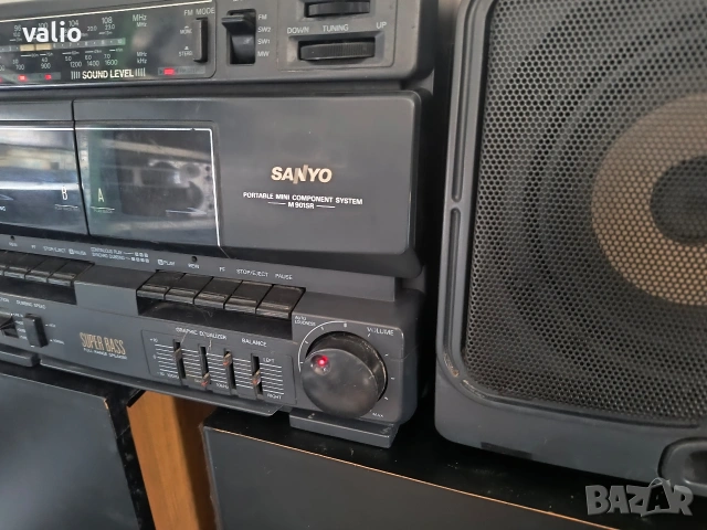 касетофон sanyo w905