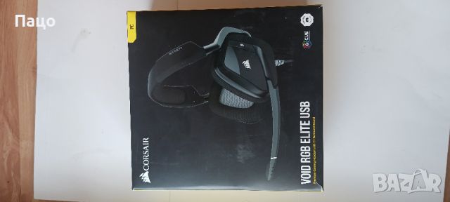 Corsair VOID RGB ELITE USB, снимка 2 - Слушалки за компютър - 45805657