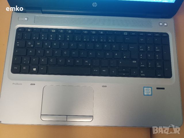 HP ProBook 650 G2, снимка 2 - Лаптопи за работа - 45606938