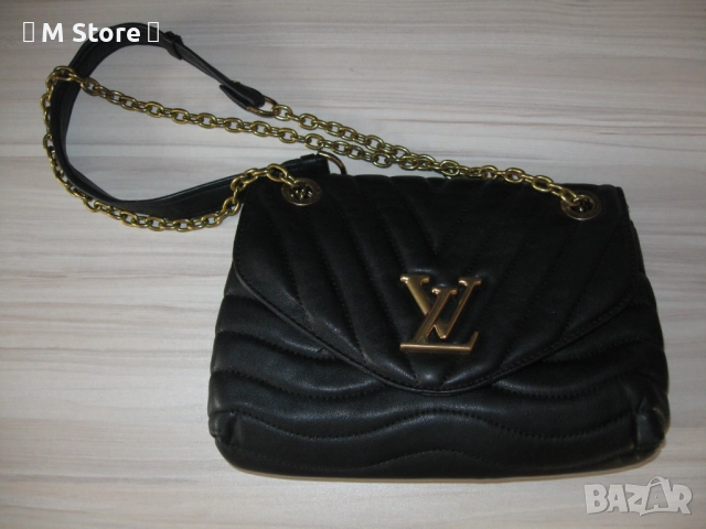 Louis Vuitton оригинална дамска чанта естествена кожа, снимка 2 - Чанти - 52396572